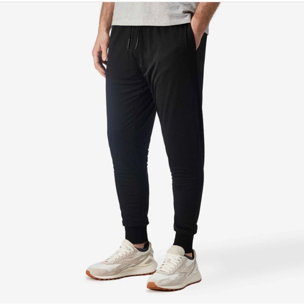Nice Laundry: Lounge Pant, Navy, size large 34-36